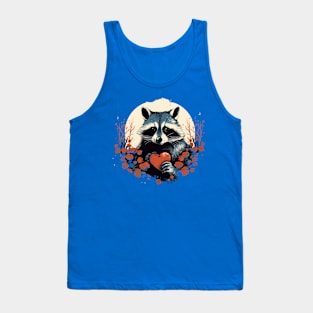 raccoon Tank Top